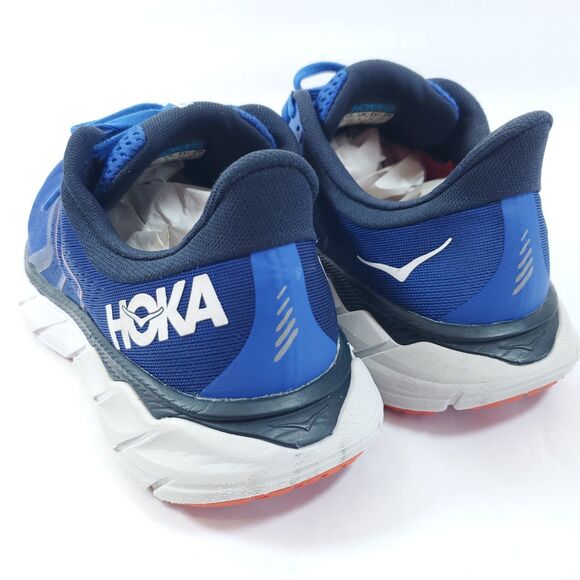 Hoka One One Arahi 5 Running Shoes, Blue, Men's 8.5E - Picture 7 of 10